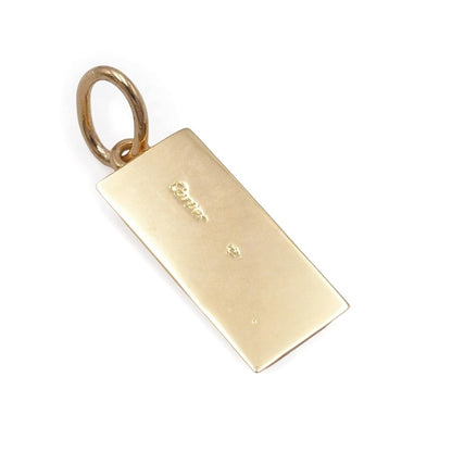 Cartier Ingot Pendant Yellow Gold 18K — view 2