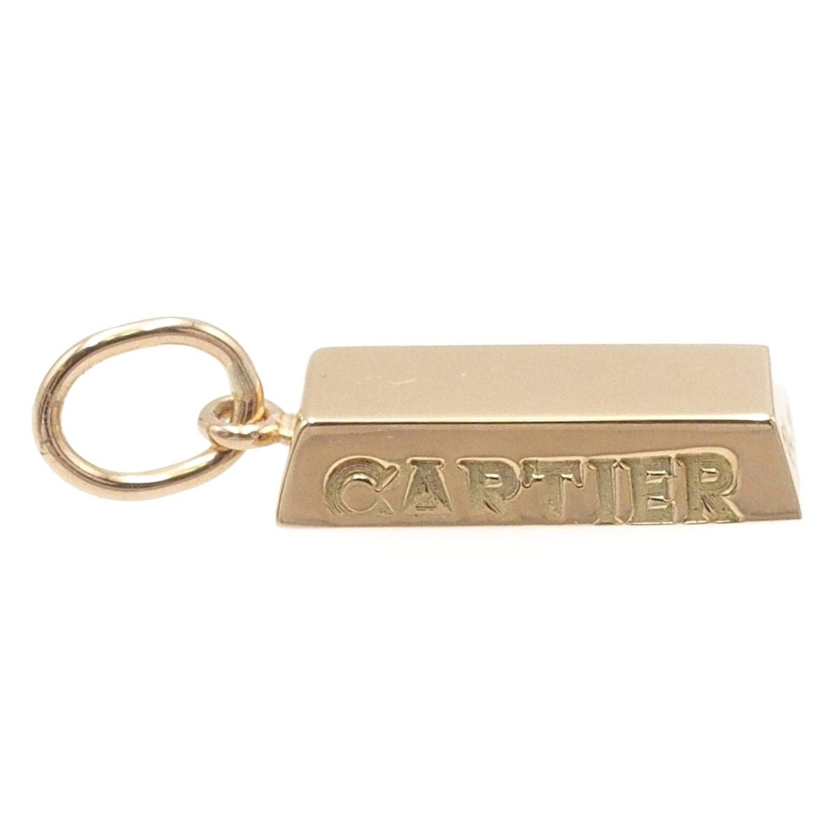 Cartier Ingot Pendant Yellow Gold 18K — view 4