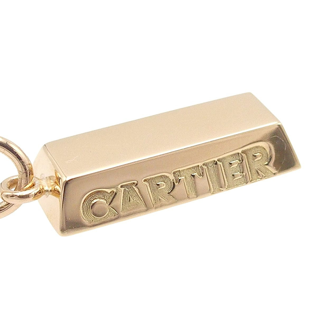 Cartier Ingot Pendant Yellow Gold 18K — view 7