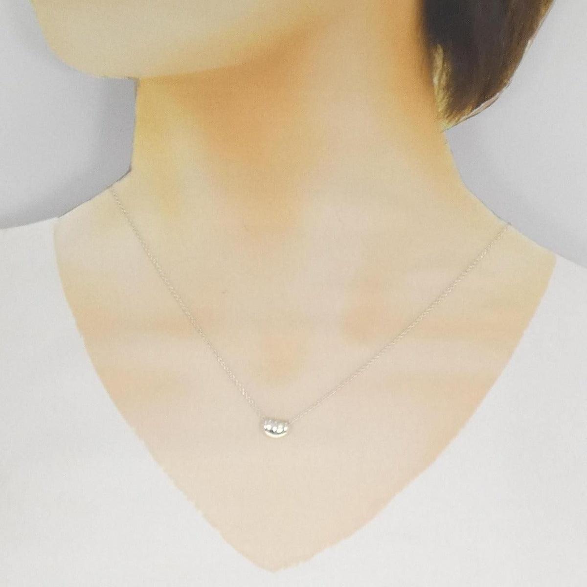 Tiffany & Co Bean Necklace — view 6