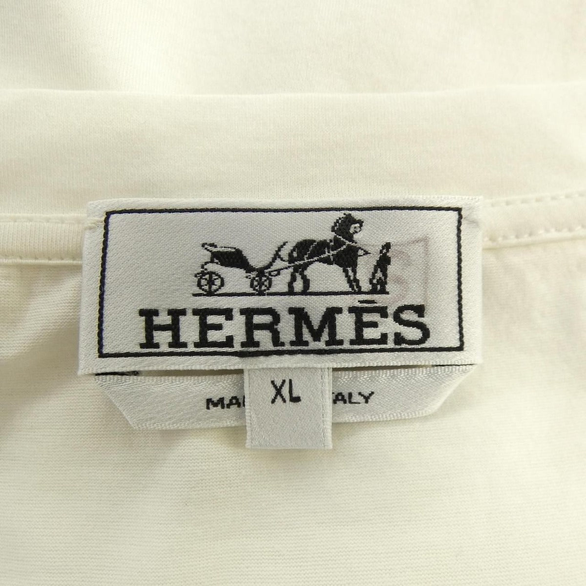 Hermes T-Shirt White XL — view 4