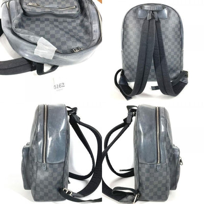 Louis Vuitton Backpack Sac Josh N41473 Damier Graphite Canvas Black
