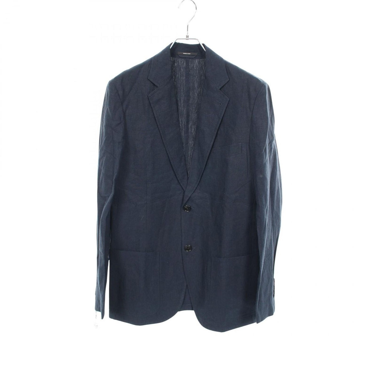 Hermes Fabric Jacket Navy