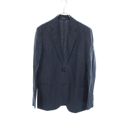 Hermes Fabric Jacket Navy