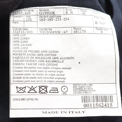 Hermes Fabric Jacket Navy — view 4