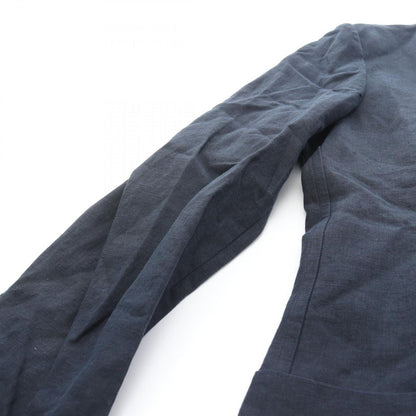 Hermes Fabric Jacket Navy — view 8