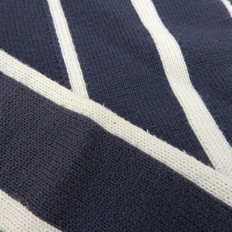 Louis Vuitton 2003 LV CUP Yacht Lace Cashmere Cotton Low Gauge Knit Scarf Shawl