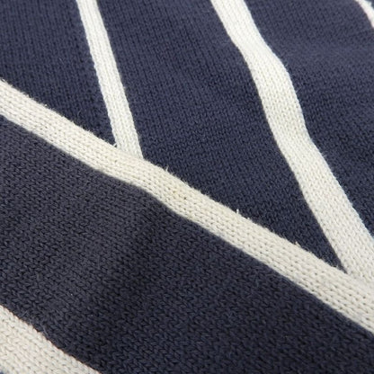 Louis Vuitton 2003 LV CUP Yacht Lace Cashmere Cotton Low Gauge Knit Scarf Shawl