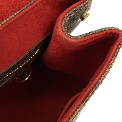 Louis Vuitton Damier Bergamo MM Bag — view 8
