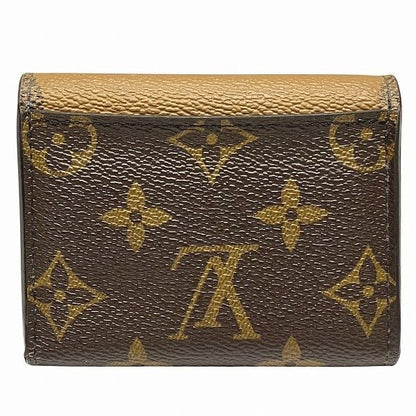 Louis Vuitton Monogram Giant Reverse Portefeuille Zoë M80725 Trifold Wallet