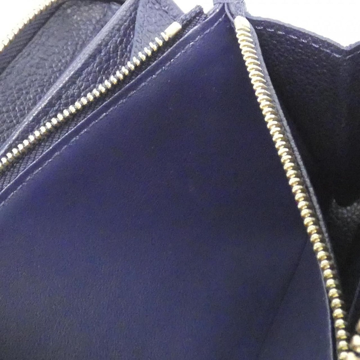 Louis Vuitton Monogram Empreinte Zippy Wallet — view 9