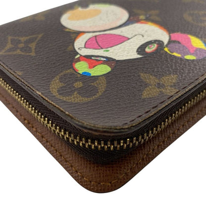 Louis Vuitton M61729 Porte Monnaie Zip Takashi Murakami Monogram Long Wallet