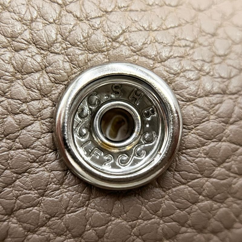 Hermes Handbag Garden Party 36 Etoupe □P Brown