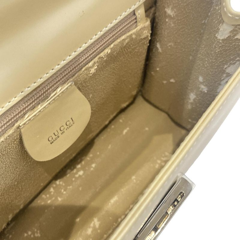 Gucci Handbag - 007 2023 1235 Ivory Leather