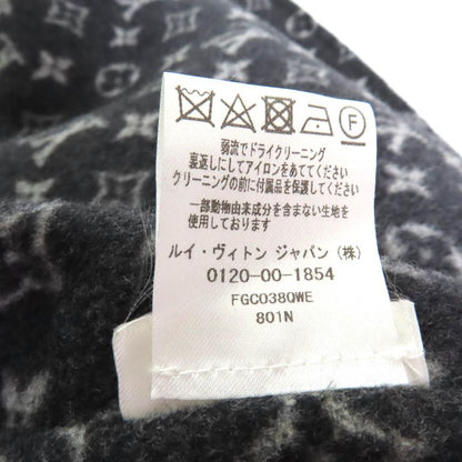 Louis Vuitton Fgc038qwe Wool-silk Blend With Belt Monogram Leather Used Winged