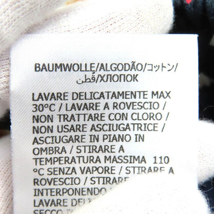 Gucci 23AW 752639 All-over Design Shorts Navy White Red XS With Box Made In