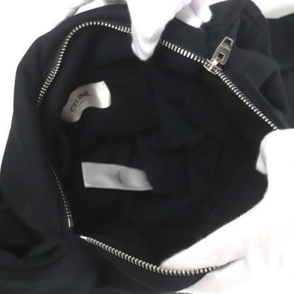 Celine 11020 2EKO Medium Sweat BAG Medium Sweat Bag Logo Print Cross Bag