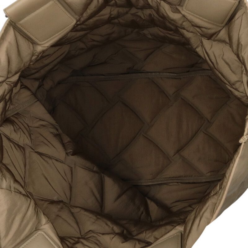 Bottega Veneta Puffinylon Tote Bag For Men