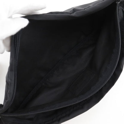 Prada Waist Pouch Nylon NERO Black Unisex Body Bag