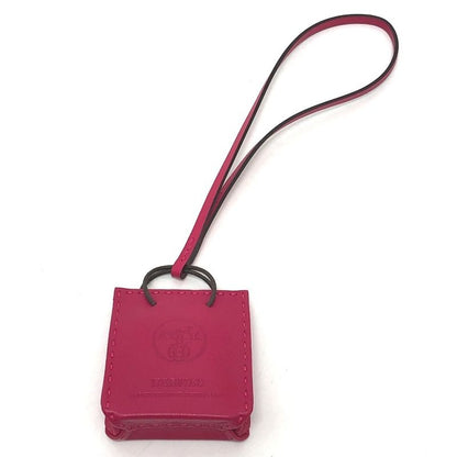 Hermes Bag Charm Sac Orange Aniomiro Rose Mexico Purple