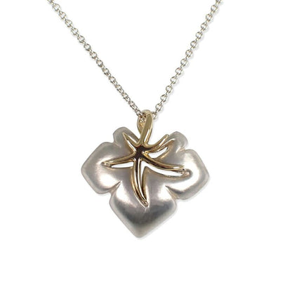 Tiffany & Co 925 750 Nature Leaf Pendant