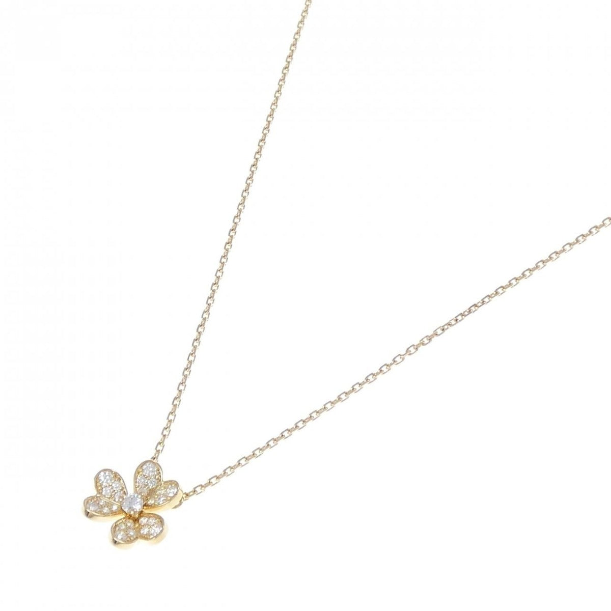 Van Cleef & Arpels Frivole Mini Necklace — view 2