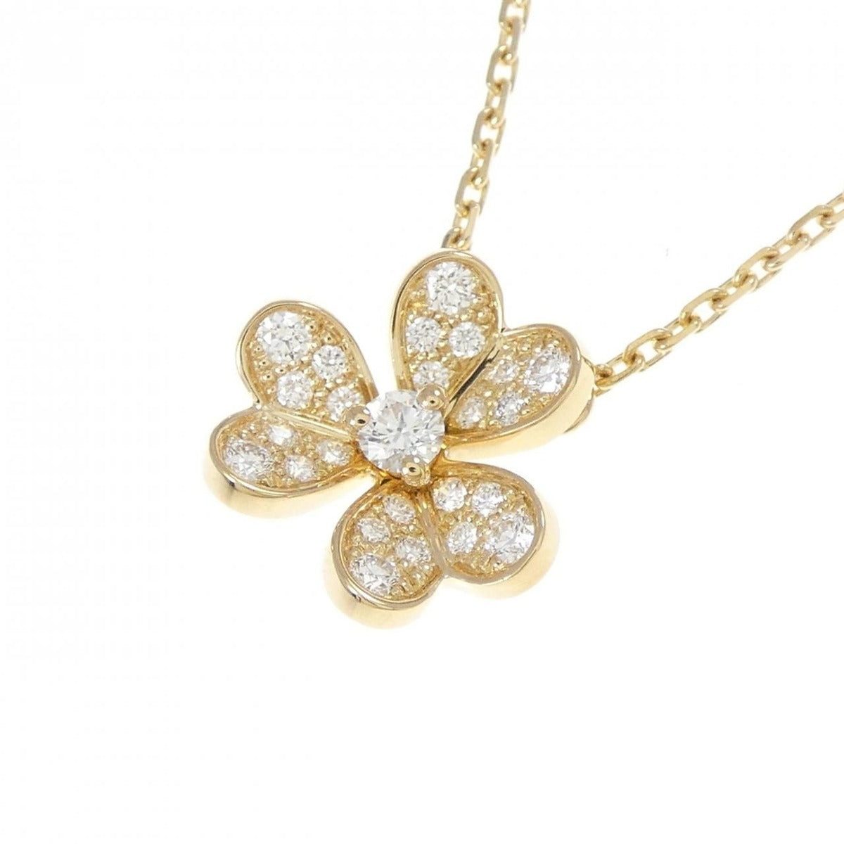 Van Cleef & Arpels Frivole Mini Necklace — view 3