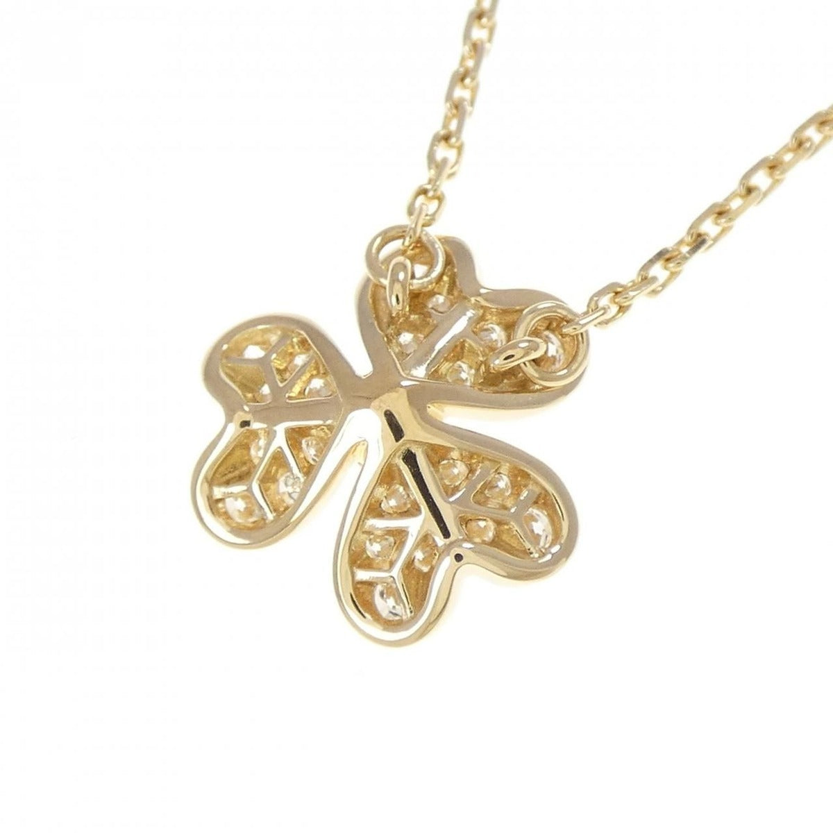 Van Cleef & Arpels Frivole Mini Necklace — view 4