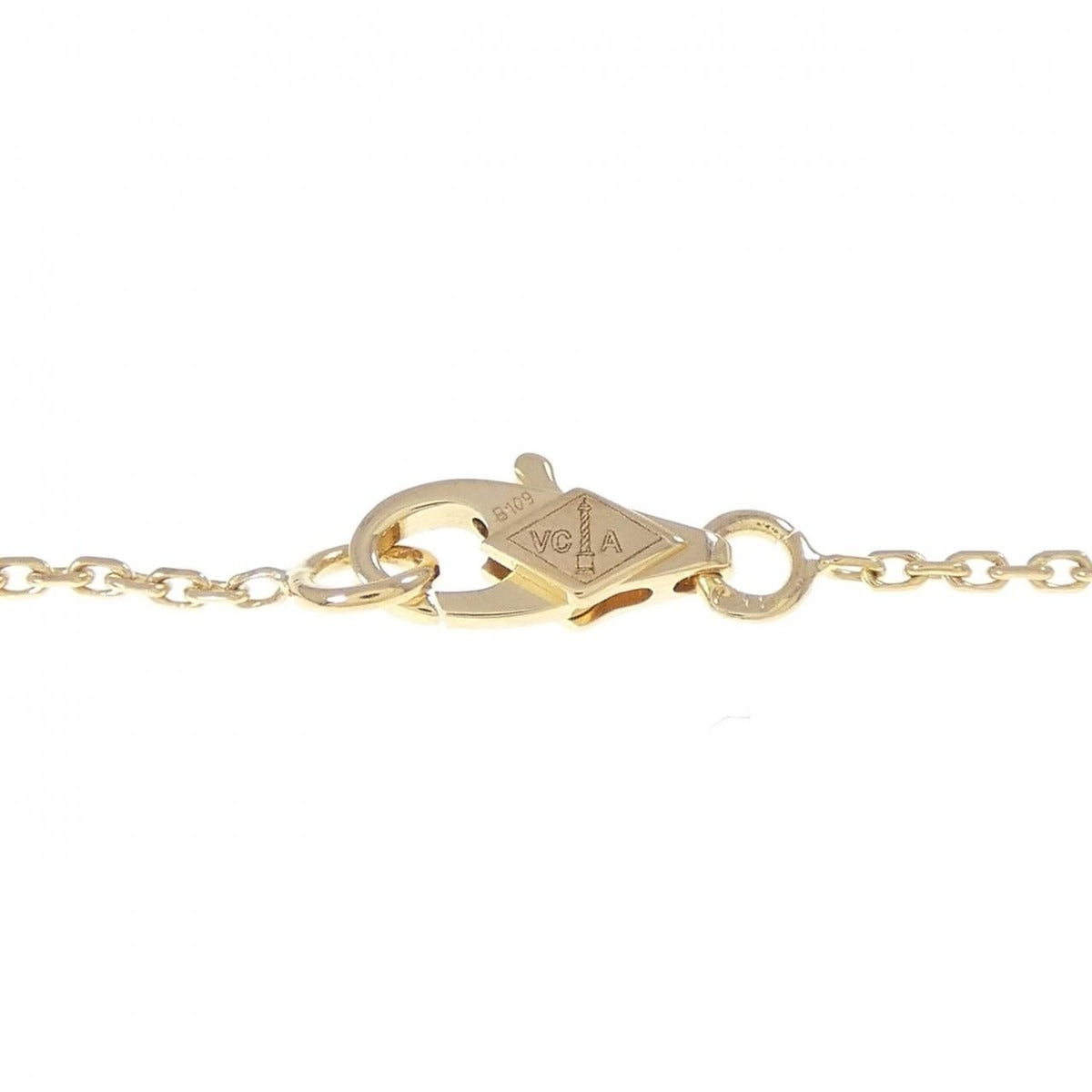 Van Cleef & Arpels Frivole Mini Necklace — view 5