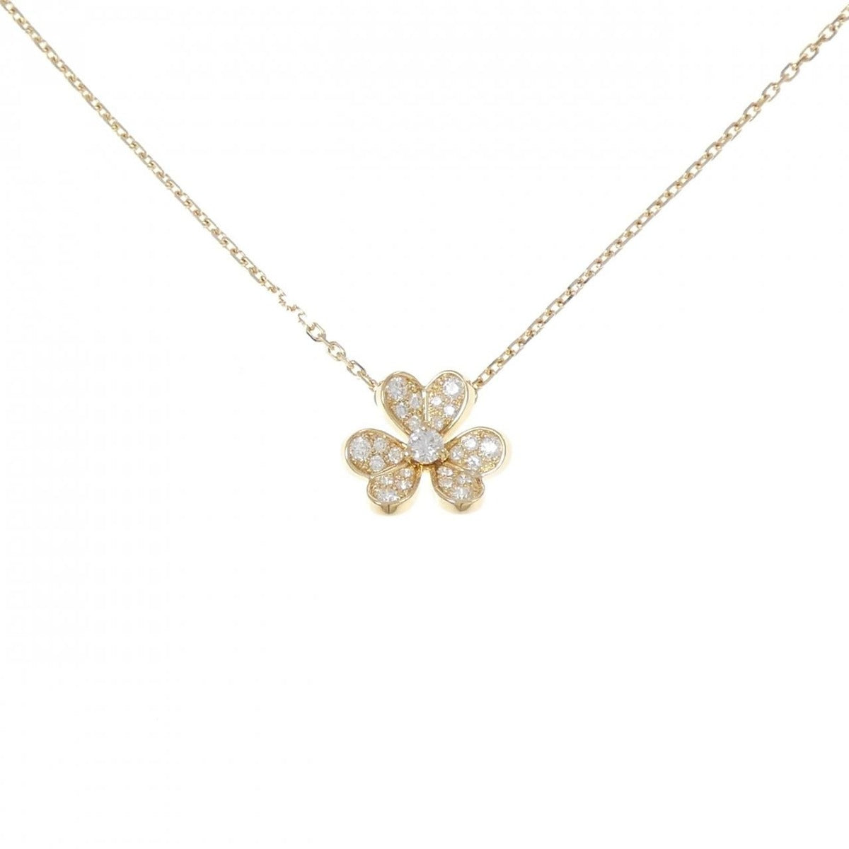 Van Cleef & Arpels Frivole Mini Necklace
