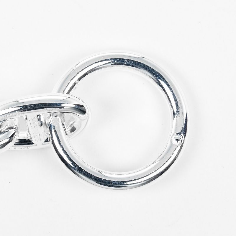 Hermes Chaine D'ancre PM 16 Links Approx 14cm (5.51in) Around The Wrist Silver