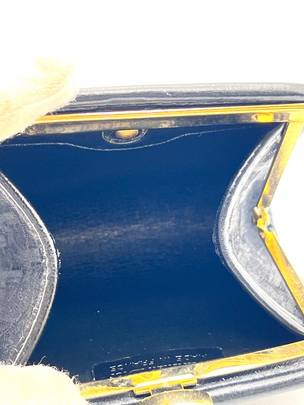 Christian DIOR Coin Case Wallet Coin Purse Trotter 36bs169