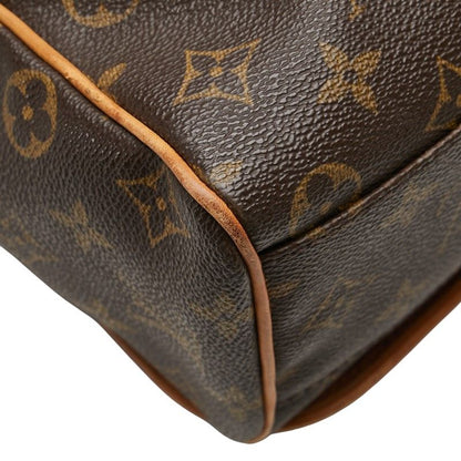 Louis Vuitton Monogram Abbess Crossbody Shoulder Bag M45257 Brown PVC Leather