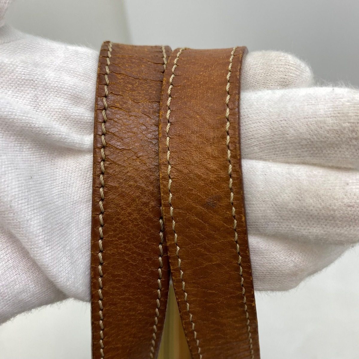 Celine Tote Macadam Brown Bucket — view 11