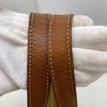 Celine Tote Macadam Brown Bucket — view 11