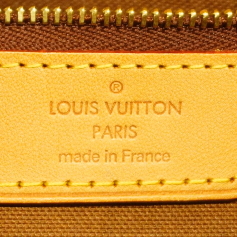 Louis Vuitton Tote Bag Monogram Batignolles Orizzontal M51154 Brown Ladies