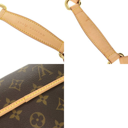 Louis Vuitton Tikal PM Monogram M40078 Brown Shoulder Bag LV 0752 Louis Vuitton