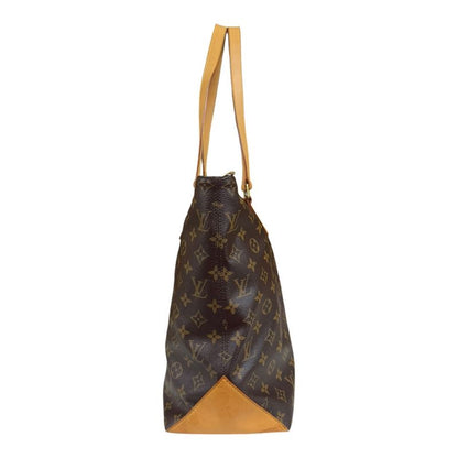 Louis Vuitton Cabas Mezzo Monogram Tote Bag Monogram Canvas M51151 Brown Women
