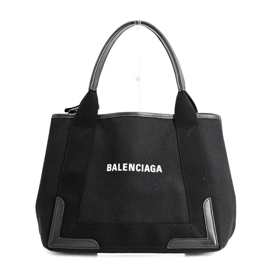 Balenciaga Tote Navy Cabas