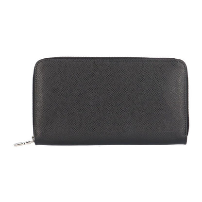 Louis Vuitton Zippy Organizer Taiga Wallet Leather