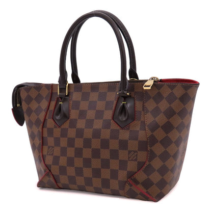 Louis Vuitton Kaisa Tote PM Brown Damier Canvas 2-Way Shoulder Bag — view 2