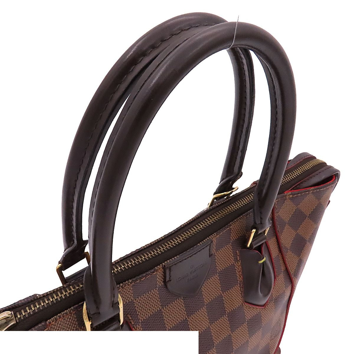 Louis Vuitton Kaisa Tote PM Brown Damier Canvas 2-Way Shoulder Bag — view 4