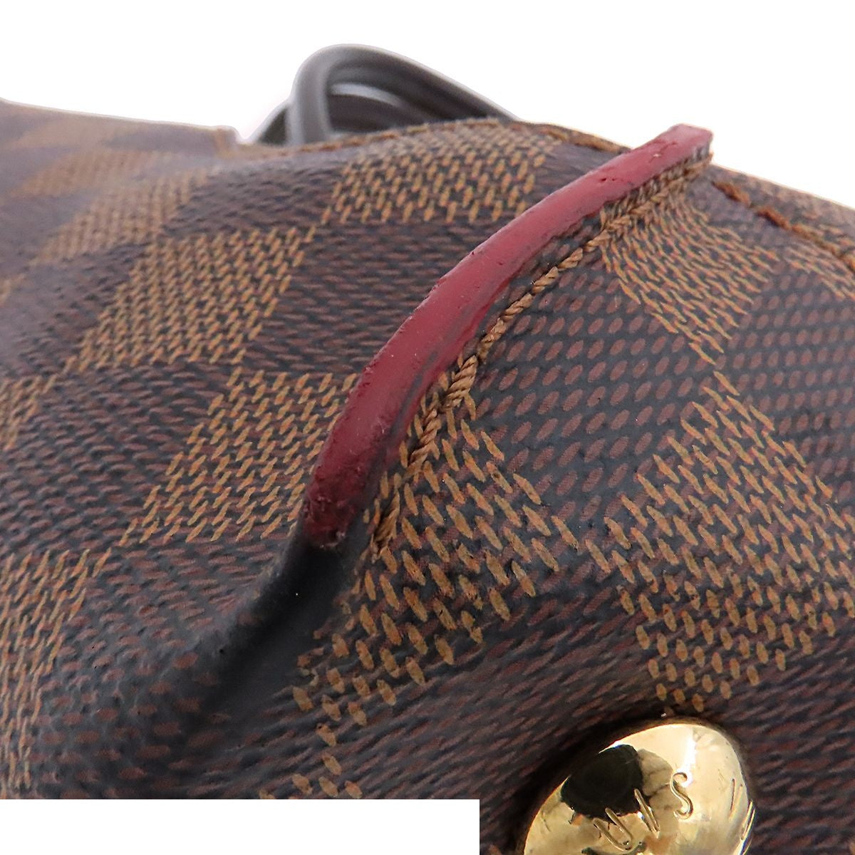 Louis Vuitton Kaisa Tote PM Brown Damier Canvas 2-Way Shoulder Bag — view 6