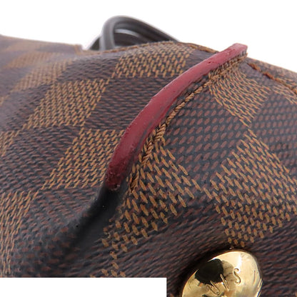 Louis Vuitton Kaisa Tote PM Brown Damier Canvas 2-Way Shoulder Bag — view 6