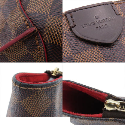 Louis Vuitton Kaisa Tote PM Brown Damier Canvas 2-Way Shoulder Bag — view 7