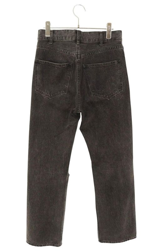 Celine 2n586919m Cart Jeans Damaged Denim Pants Men's 27