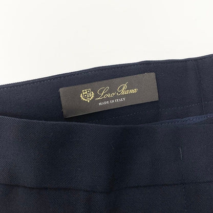 Loro Piana Top Quality Trousers Pants 44 Dark Navy Suit Formal Business — view 7