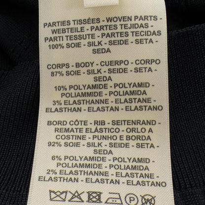 Hermes en Desordre Finesse Twill Lane Knit Top — view 3