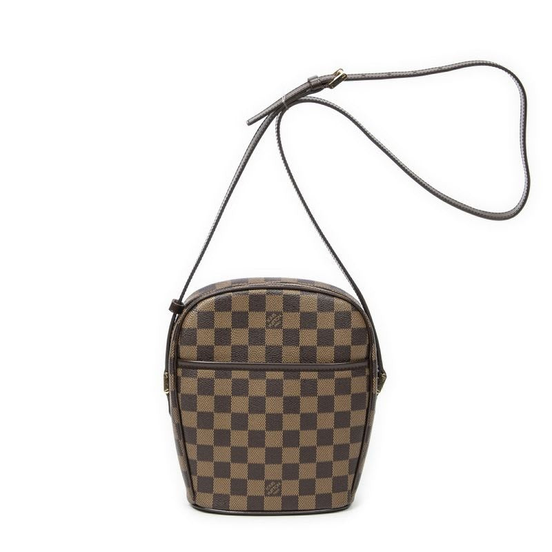 Louis Vuitton Ipanema Brown Damier Ebene
