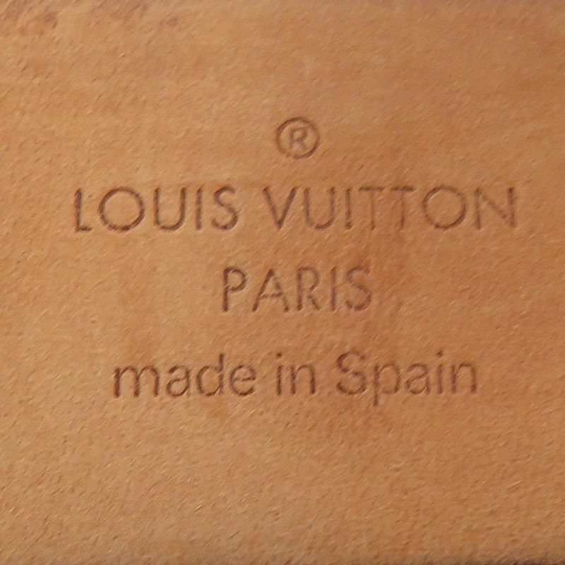 Louis Vuitton Belt Monogram Santure Carré M6801